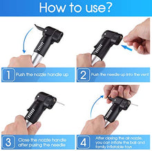 Load image into Gallery viewer, Mini Bike Pump Bicycle Tire Frame Pump 120 PSI High Pressure Portable Bicycle Air Pump Fits Presta & Schrader Floor Bike Tyre Pump for Road Mountain BMX Bikes Sports Balls,Inflatables Items(Silver)