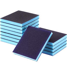 Load image into Gallery viewer, eBoot Sanding Sponge Grit Sanding Blocks, Washable and Reusable Sand Sponge Kit, 12 Pieces (Assortment Grade)