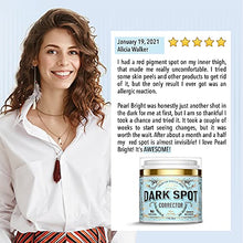Load image into Gallery viewer, Dark Spot Remover for Face, Body and Sensitive areas - Natural Skincare for Underarms, Elbows & Privates - Made in USA - Dark Spot Corrector with Licorice, Mulberry Extract Arbutin, 1.7OZ