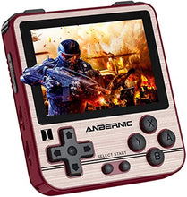 Load image into Gallery viewer, RG280V Handheld Game Console with 16 + 64G TF 5000 Games 64Bit 2.8inch IPS Screen , Retro Game Console Opening Linux Tony System Portable Video Game Console