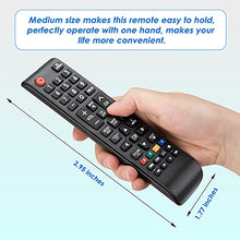 Load image into Gallery viewer, for Samsung-TV-Remote All Samsung LCD LED HDTV 3D Smart TVs by Angrox