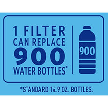 Load image into Gallery viewer, Brita Longlast Water Filter, Longlast Replacement Filters for Pitcher and Dispensers, Reduces Lead, BPA Free - 1 Count