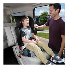 Load image into Gallery viewer, Britax Midpoint Belt-Positioning Booster Seat - 2 Layer Impact Protection - 40 to 120 Pounds - DualComfort Moisture Wicking Fabric, Gray