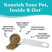Load image into Gallery viewer, Solid Gold SeaMeal Multivitamin for Cats & Dogs - Grain Free Kelp Supplement - Digestive Enzymes for Dogs - Gut Health & Immune Support - Healthy Skin & Coat - Omega 3 & Superfood Powder - 1 LB