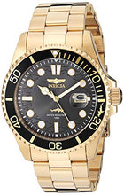 Load image into Gallery viewer, Invicta Men's Pro Diver Quartz Watch with Stainless Steel Strap, Gold, 22 (Model: 30026)