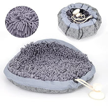 Load image into Gallery viewer, Snuffle Mat for Dogs, 19" x 19" Dog Snuffle Mat Dog Enrichment/Puzzles Toys Dog Feeding Mat Brain Stimulating Toys Pet Gifts for All Dogs