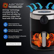 Load image into Gallery viewer, Dash DMAF360GBRD02 Aircrisp® Pro Digital Air Fryer + Oven Cooker with Digital Display + 8 Presets, Temperature Control, Non Stick Fry Basket, Recipe Guide + Auto Shut Off Feature, 3qt, Red