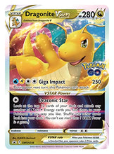 Load image into Gallery viewer, Pokémon TCG: Pokémon GO Premier Deck Holder CollectionDragonite VSTAR