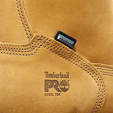 Load image into Gallery viewer, Timberland PRO Men's Direct Attach 8" Steel Toe Boot,Wheat,12 M