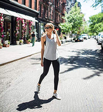 Load image into Gallery viewer, High Waisted Leggings for Women-Womens Black Seamless Workout Leggings Running Tummy Control Yoga Pants(L-XL)