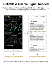 Load image into Gallery viewer, HiBoost Cell Phone Booster to 5,000 sq ft Cell Phone Signal Booster Boosts 4G LTE Cell Booster for Verizon T-Mobile 5G Compatible in Band 2/4/5/12/13/17/25/66 FCC Approved (10K Plus)