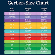 Load image into Gallery viewer, Gerber Baby 8 Pack Short-Sleeve Onesies Bodysuits Multi-Pack, Animals Green, Newborn