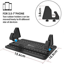 Load image into Gallery viewer, Cellphone Holder for Car, Vansky Car Phone Mount Silicone Dashboard Car Pad Mat for iPhone Xs/ Xs Max/8 Plus/7/6S Plus, Samsung Galaxy S9 Plus/Note 9/S8 3.5-7 inch Smartphone or GPS Devices