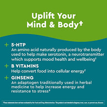 Load image into Gallery viewer, Nature Made Wellblends Positive Mood & Energy, 5HTP, Thiamin, Niacin, Vitamin B6, Vitamin B12, and Pantothenic Acid, Plus Ginseng, 24 Softgels