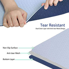 Load image into Gallery viewer, IUGA Yoga Mat Non Slip Textured Surface, Reversible Dual Color, Eco Friendly Yoga Mat with Carrying Strap, Thick Exercise & Workout Mat for Yoga, Pilates and Fitness (72"x 24"x 6mm )