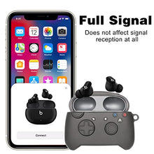Load image into Gallery viewer, Oqplog for Beats Studio Buds Headphone Case Cover Fashion Cartoon Skin Earbuds Wireless Powerbeats Silicone Cute Fun Cool Design Unique Cases with Keychain for Girls Boys Teen Kids (Game Console)