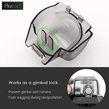 Load image into Gallery viewer, Arzroic DJI Mavic Pro Gimbal Lock Camera Lens Cover Clamp DJI Mavic Pro Accessories Gimbal Guard Protector Camera Clip Mount Cap, Transparent Grey