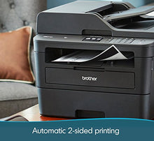 Load image into Gallery viewer, Brother MFCL2750DW Monochrome All-in-One Wireless Laser Printer, Duplex Copy & Scan, Amazon Dash Replenishment Ready