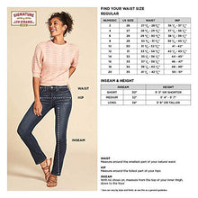 Load image into Gallery viewer, Signature by Levi Strauss & Co. Gold Label Women's Size Mid-Rise Slim Fit Capris (Standard and Plus), White Dove, 16