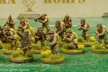 Load image into Gallery viewer, Bolt Action US Infantry American GIS 1:56 WWII Military Wargaming Figures Plastic Model Kit
