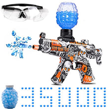 Load image into Gallery viewer, Firbert,Electric with Gel Ball Blaster-MP5,Splatter Blaster Ball,with 35000+ Drops and Goggles,Outdoor Yard Activities Shooting Game,Ages 12+?-?-¡