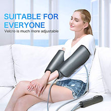 Load image into Gallery viewer, Mothers Day Gifts Compression Leg and Foot Massager with Heat - Calf Air Massager for Circulation - Massage for Arm, Leg, Calf - Support Calves Foot Pain - Relax Gifts for Women,Men,Mom,Dad