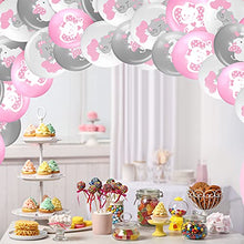 Load image into Gallery viewer, 45 Pieces 12 Inch Elephant Latex Balloon Little Peanut Baby Shower Elephant Balloon for Baby Boy Girl Elephant Animal Themed Birthday Party Supplies Indoor Outdoor Decor (Pink)