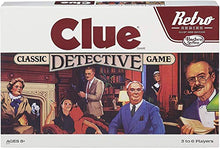 Load image into Gallery viewer, Retro Series Clue 1986 Edition Game