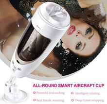 Load image into Gallery viewer, Flesh Lîghtsex Tõy, Automatic Silicone Piston Pùssy Deluxe Tõy for Man for Šex, Male M-âsterbrâtors Tõy Realistic Sùction Hands Free Pǒcket Pùssyfoot for Men Muscles Enlargement Relax Massage Tool