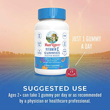 Load image into Gallery viewer, Vegan Vitamin C Gummies by MaryRuth's | 2 Month Supply | Great Tasting Plant-Based Formula Supports Immune Function & Overall Health for Adults & Kids | Non-GMO with 125 mg of Vitamin C Per Gummy