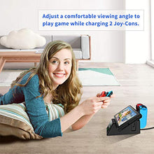 Load image into Gallery viewer, Switch Controller Charger Dock Station Compatible with Nintendo Switch Joycon&Pro Controller, OIVO Upgraded 5-in-1 Switch Remote Controller Charger for Nintendo Switch - 2.8FT Type C Cable Included