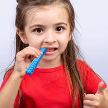 Load image into Gallery viewer, Sensory Chew Stick Toys (3 Pack) - Designed for ADHD, Autism, SPD, Oral Motor Stimulation, Special Needs - Extra Tough Sensory Oral Motor Chew Tool for Aggressive Chewer (3Pack)