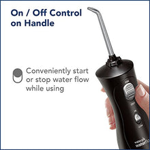 Load image into Gallery viewer, WaterPik Waterflosser Cordless Plus Satin Black