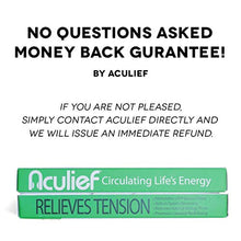 Load image into Gallery viewer, Aculief - Award Winning Natural Headache, Migraine, Tension Relief Wearable – Supporting Acupressure Relaxation, Stress Alleviation, Soothing Muscle Pain - Simple, Easy, Effective 1 Pack - (Green)