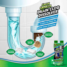 Load image into Gallery viewer, Green Gobbler Drain Clog Dissolver, 31 oz
