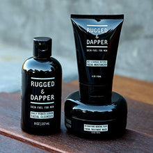 Load image into Gallery viewer, RUGGED & DAPPER All-In-One Essential Skincare Set for Men, Kit Includes Daily Facial Scrub Cleanser, Moisturizer Aftershave Lotion and Kaolin Clay Face Mask