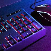 Load image into Gallery viewer, KLIM Chroma Rechargeable Wireless Gaming Keyboard + Slim, Durable, Ergonomic, Quiet, Waterproof, Silent Keys + Backlit Wireless Keyboard for PC PS4 Xbox One Mac + Teclado Gamer + New 2022 Version