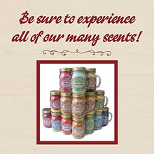 Load image into Gallery viewer, Our Own Candle Company Caramel Pecan Scented Candle in 13 Ounce Tin with a Caramel Pecan Label