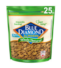 Load image into Gallery viewer, Blue Diamond Almonds, Whole Natural, 25 Ounce