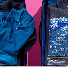 Load image into Gallery viewer, Ziploc Space Bags, Travel Bag for Suitcase, Organization, Storage, Reusable, Waterproof Bag, Pack of 2
