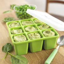 Load image into Gallery viewer, NUK Homemade Baby Food Flexible Freezer Tray and Lid Set