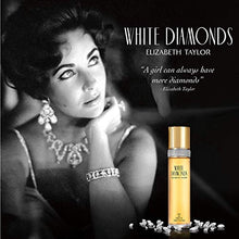 Load image into Gallery viewer, Elizabeth Taylor White Diamonds, Perfume for Women, Daytime Wear Scent, 3.3 oz