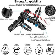 Load image into Gallery viewer, IIIPRO Bicycle high-end Brake pad Set 2 Pairs (4 Packs),Professional Mountain and Road Bike V Brake Pads, Noise-Free Anti-Skid Bicycle Brake Block kit.with Hexagon nut and Washer