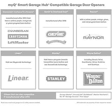 Load image into Gallery viewer, MyQ Smart Garage Door Opener Chamberlain MYQ-G0301 - Wireless & Wi-Fi enabled Garage Hub with Smartphone Control, 1 Pack, Black