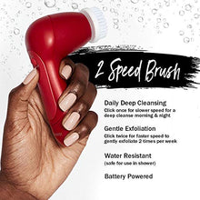 Load image into Gallery viewer, Facial Cleansing Brush by Olay Regenerist, Face Exfoliator with 2 Brush Heads