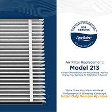 Load image into Gallery viewer, Aprilaire - 213 A2 213 Replacement Air Filter for Whole Home Air Purifiers, Healthy Home Allergy Filter, MERV 13 (Pack of 2)