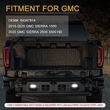 Load image into Gallery viewer, LED MultiPro Tailgate Step Light - LED Truck Bed Multi-Pro Lamp with GMC Sierra 1500 2019-2020 2500 3500 HD with MultiPro Tailgate 2020 Replacement for 84347814(OEM)