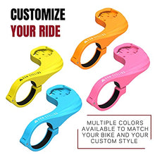 Load image into Gallery viewer, KOM Cycling Garmin Bike Mount with Carbon Finish from Garmin Edge Mount Designed for Garmin Edge 530 and Garmin 830 and Other Garmin Models
