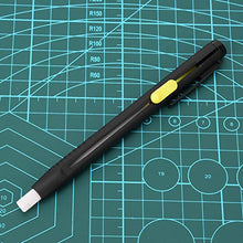 Load image into Gallery viewer, HEEPDD 2pcs Tailors Chalk Pen, Sewing Embroidery Pen Dressmakers Marking Sewing Fabric Cloth Scratching Cutting Pulling Pen Leather Draw Pen