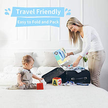 Load image into Gallery viewer, relaxing baby Inflatable Baby Bathtub, Newborn Baby Bathtub seat for Infant, Non-Slip Baby Pool for Sitting up, Portable Toddler tub Shower, Foldable Travel tub with Pool Toy &air Pump Accessories.